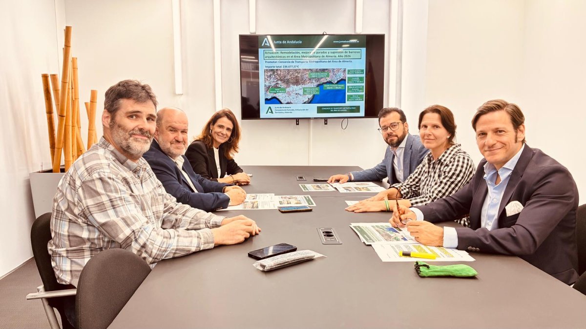 El Consorcio de Transporte Metropolitano del Área de Almería presenta su plan de Inversiones para 2026.
