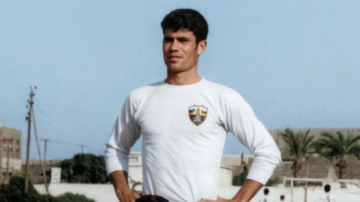 Juan Miranda Ríos fue uno de los jugadores más reconocidos e importantes de la historia del fútbol almeriense.