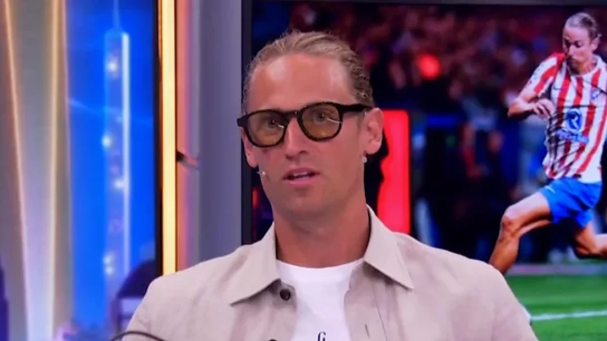 Marcos Llorente en 'El hormiguero'