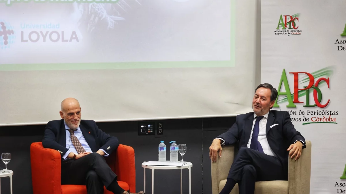 Javier Tebas lanzaba un mensaje directo en Córdoba sobre la categoría de plata.