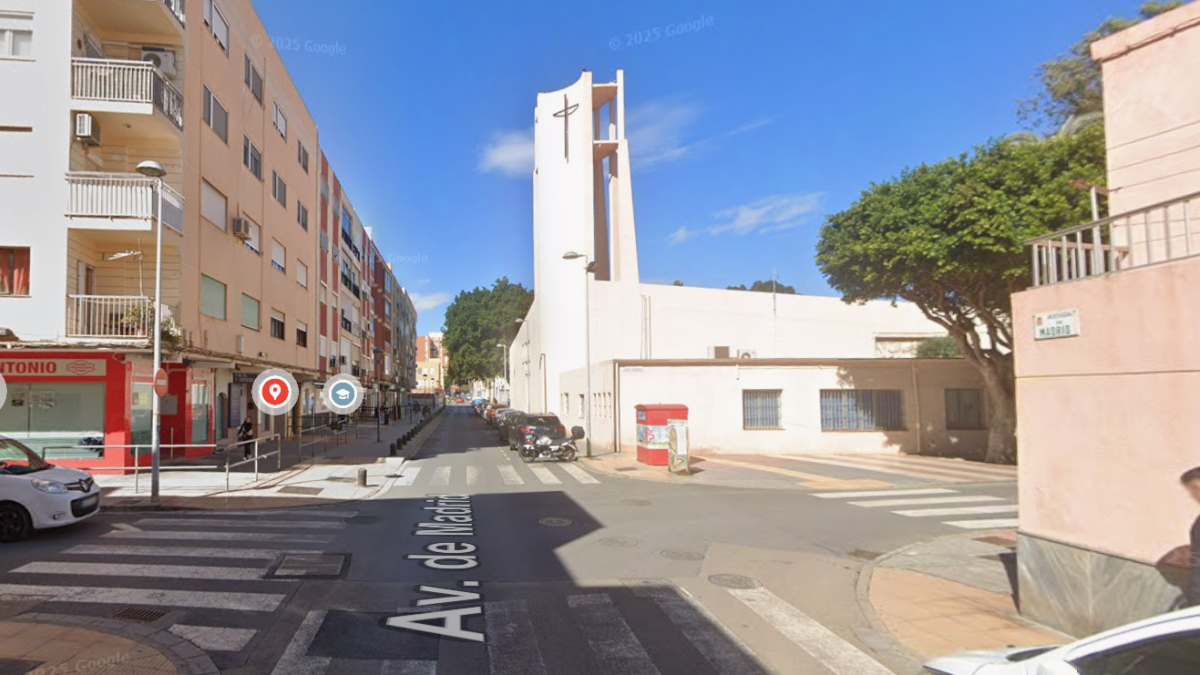 Lugar del accidente, en imagen de archivo.