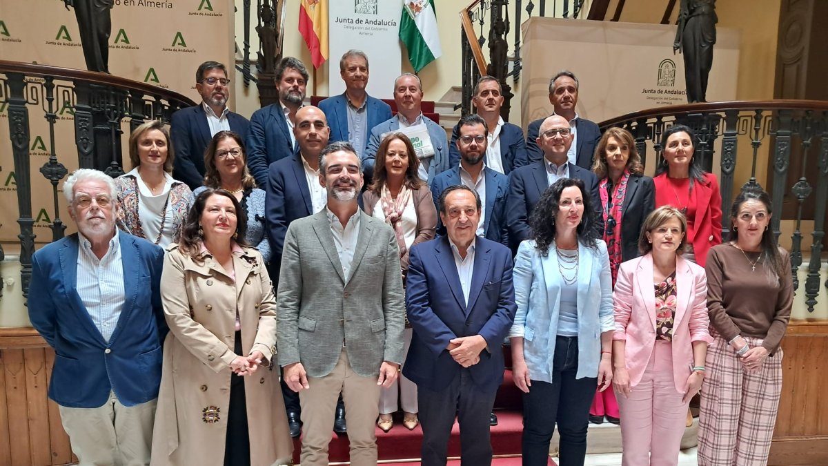 La capital almeriense, tercer municipio en extensión agrícola de la provincia y capital mundial del tomate, acoge por primera vez una sesión del máximo órgano ejecutivo de la organización agraria