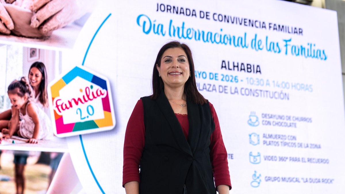 La diputada de Igualdad y Familia, Lorena Nieto.