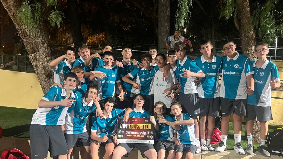 Cajamar Urci Almería cierra la fase de grupos con una victoria de enorme mérito.