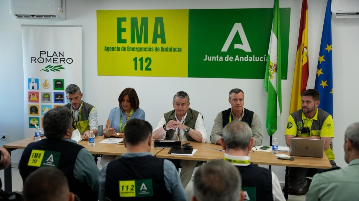 Atención en el Cecopi El Rocío