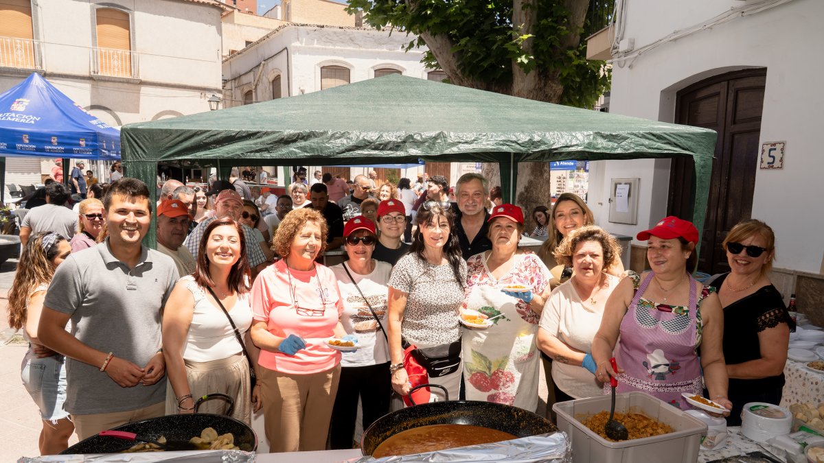 La gastronomía no podía faltar en esta importante celebración