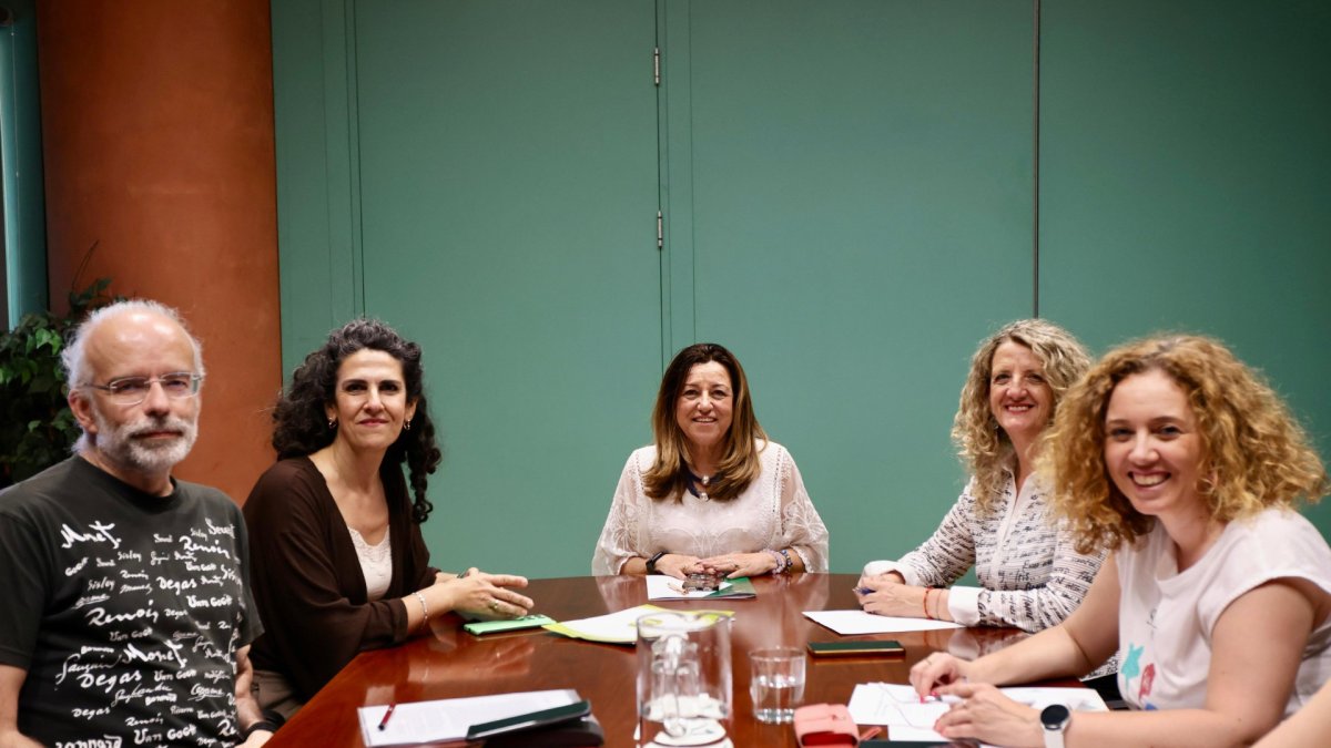 Reunión de Mª Carmen del Castillo con el Colegio de Periodistas de Andalucía