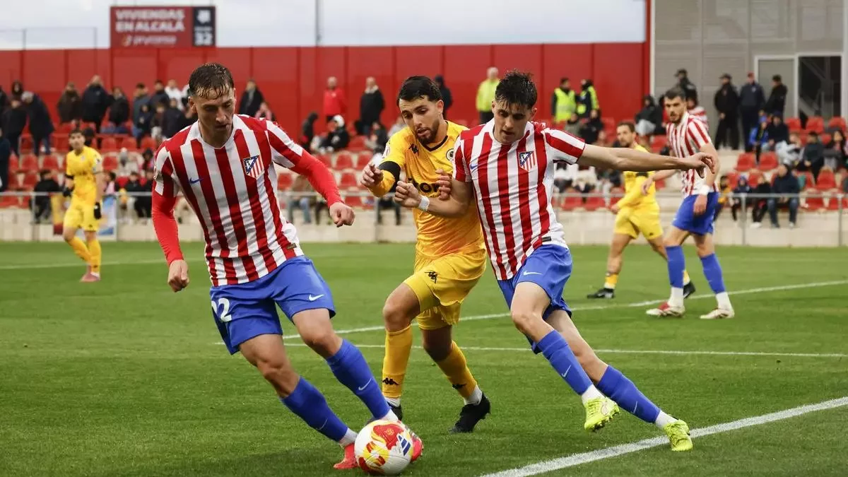 Marko Perovic sigue creciendo con la rojiblanca del Atlético de Madrid.