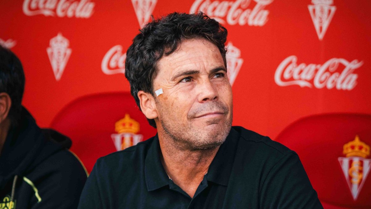 Rubi no dejó pasar la oportunidad para felicitar a Racing y Depor por su ascenso.