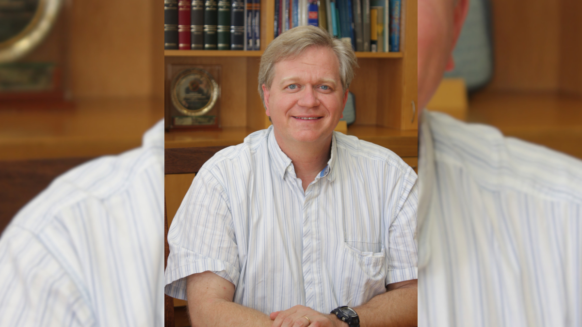 Brian P. Schmidt, nobel de Física de 2011, quien ha visitado Almería para las jornadas astronómicas.