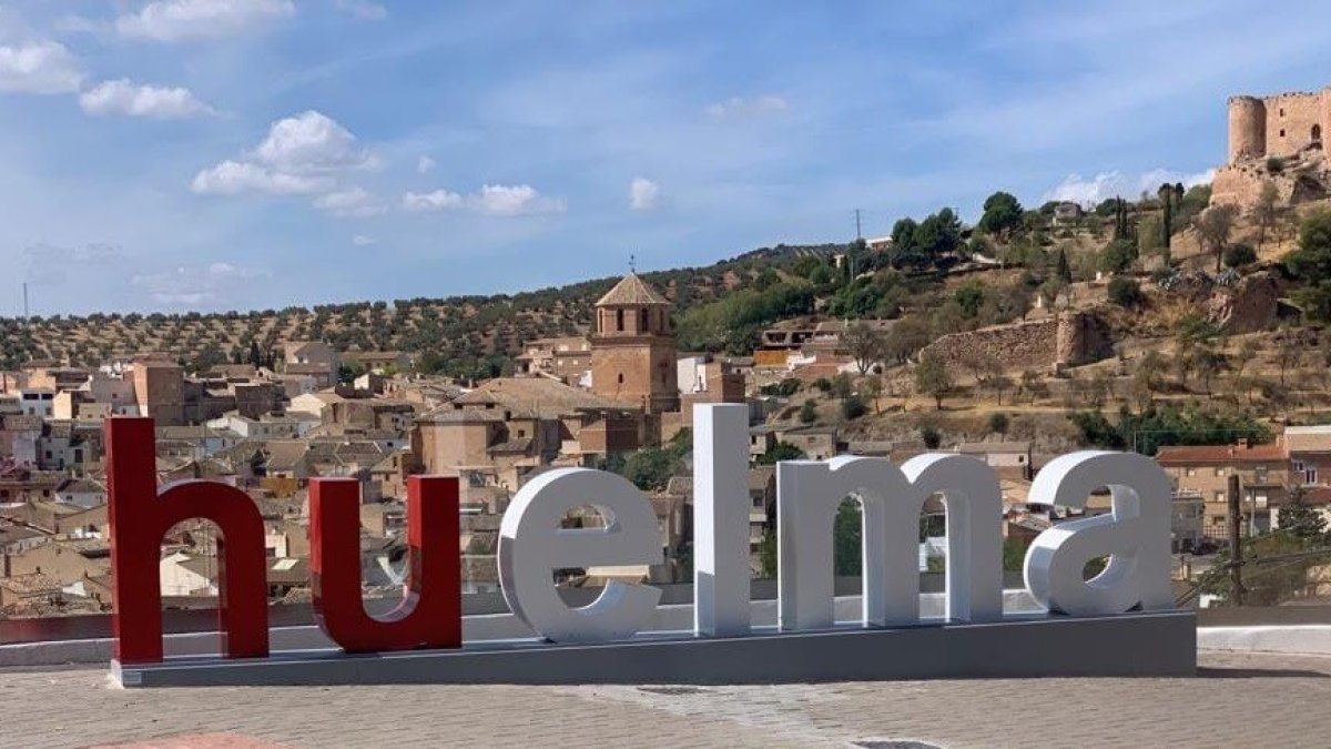Panorámica de Huelma, en una imagen de archivo.