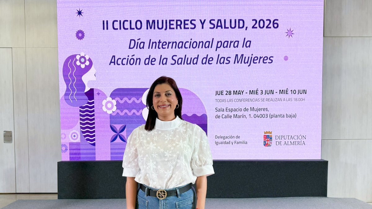 La diputada Lorena Nieto.