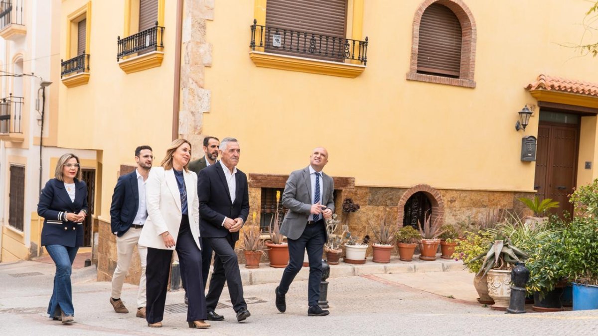 Purchena impulsa su mayor presupuesto de la última década con un aumento superior al 22%.