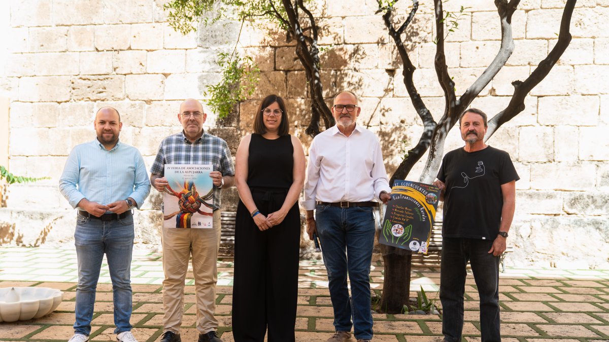 Presentación del XI Ecoencuentro y la IV Feria de Asociaciones de La Alpujarra.