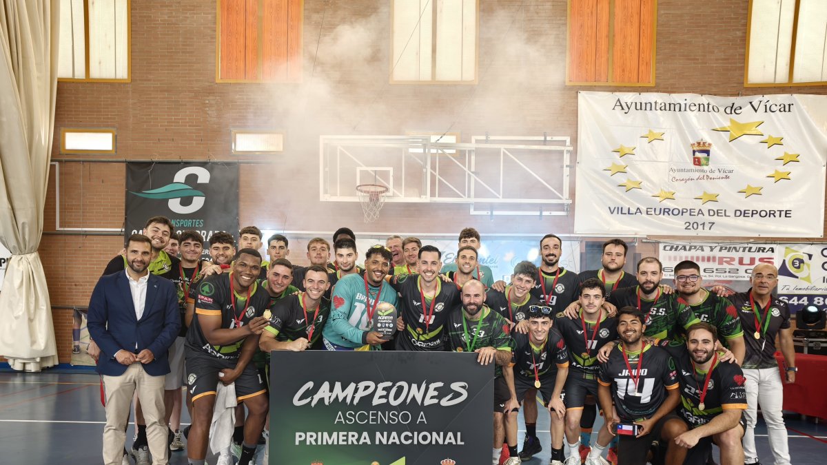 El CD AGRInova hace historia y asciende a Primera Nacional.