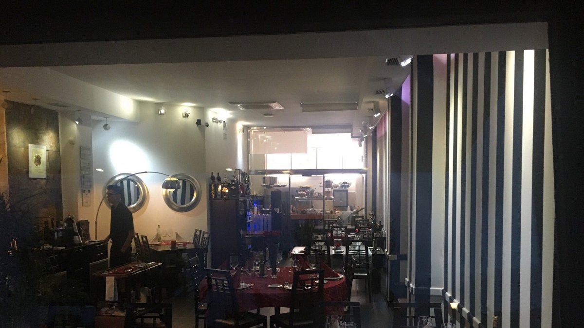 Imagen de archivo del interior del restaurante Salmantice, que reabre próximamente sus puertas.