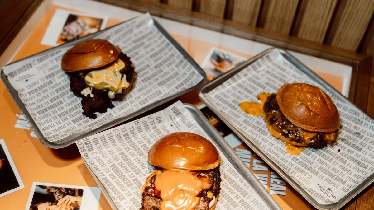 Smash burgers, en una imagen de archivo.