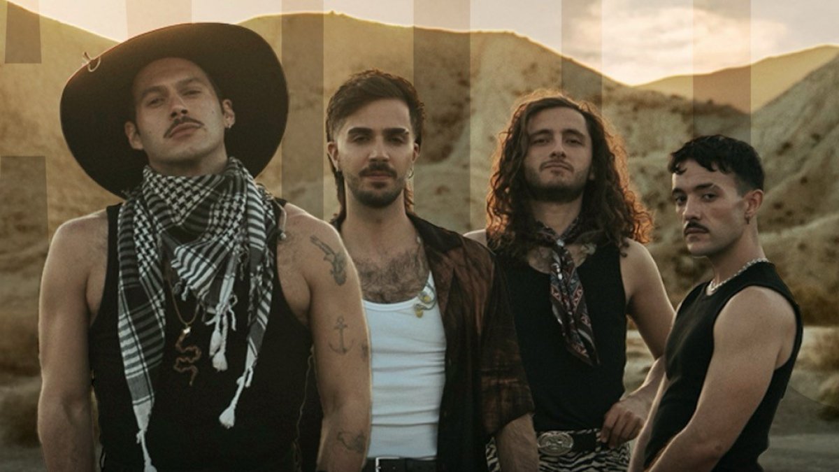 Arde Bogotá protagoniza el cierre de temporada de 'Acoustic Home', un capítulo grabado entre Tabernas y el Parque Natural de Cabo de Gata-Níjar.