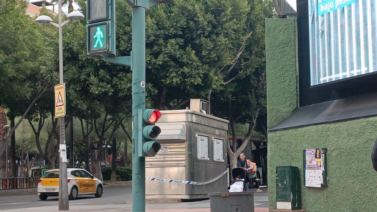 Imagen de archivo de la Avenida Federico García Lorca de la capital.