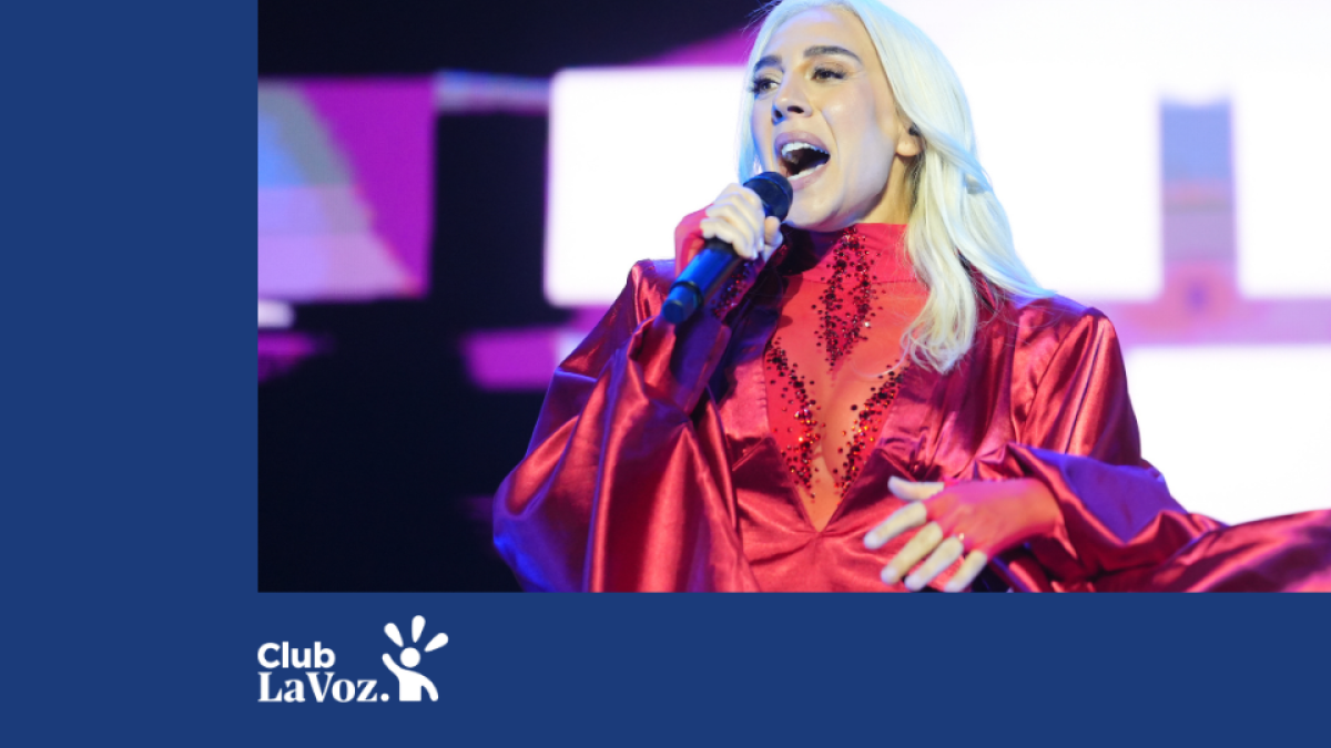 Mónica Naranjo - El Club de La Voz