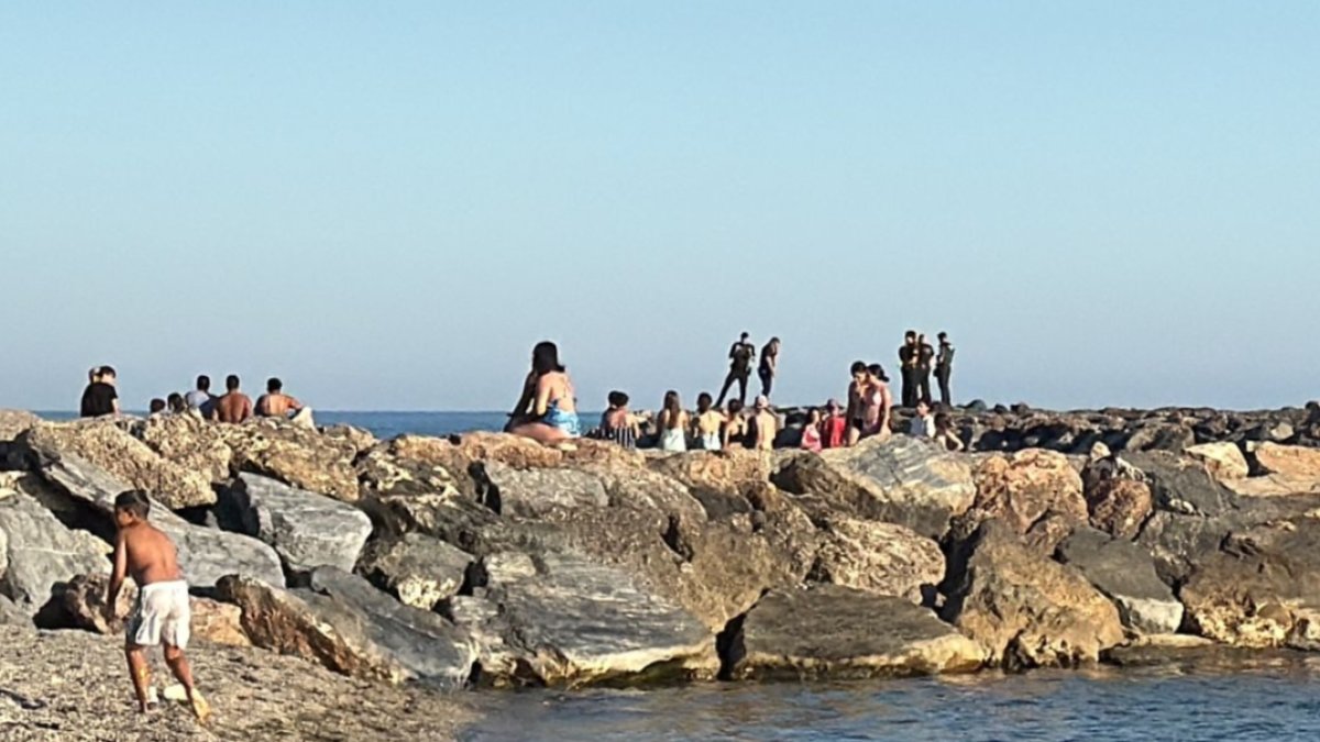 El cadáver apareció en una zona del litoral abderitano conocido como Playa Géminis.