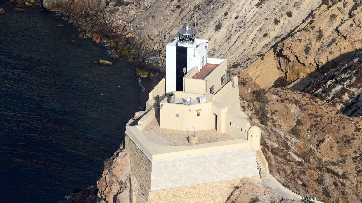 Faro de San Telmo, una de las localizaciones donde se instalarán los equipos.