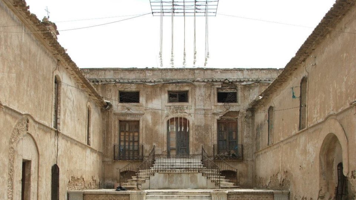 Palacio de Almanzora, en Cantoria (Almería).