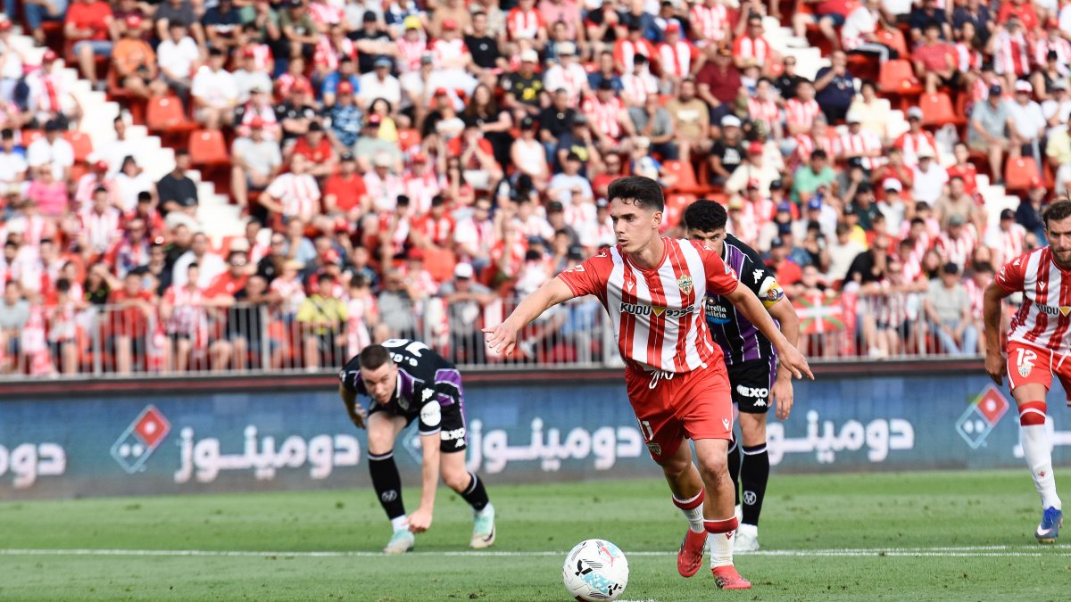 Un futbolista que debe ser clave para llevar a la UDA a Primera División.