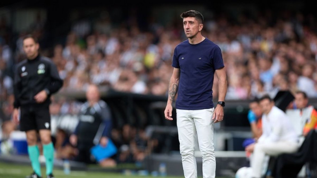 Pablo Hernández, el entrenador del Castellón, fue protagonista el domingo por la noche en el ‘Carrusel Canalla’ de la Cadena SER.