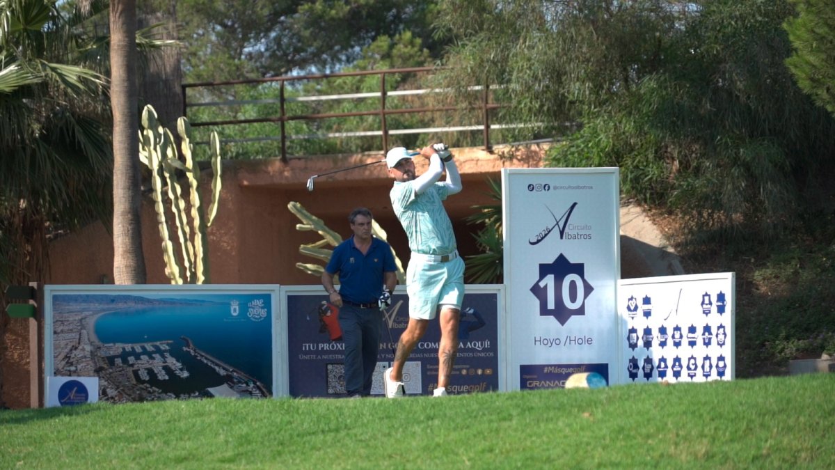 Aleix Vidal en el torneo de Roquetas.