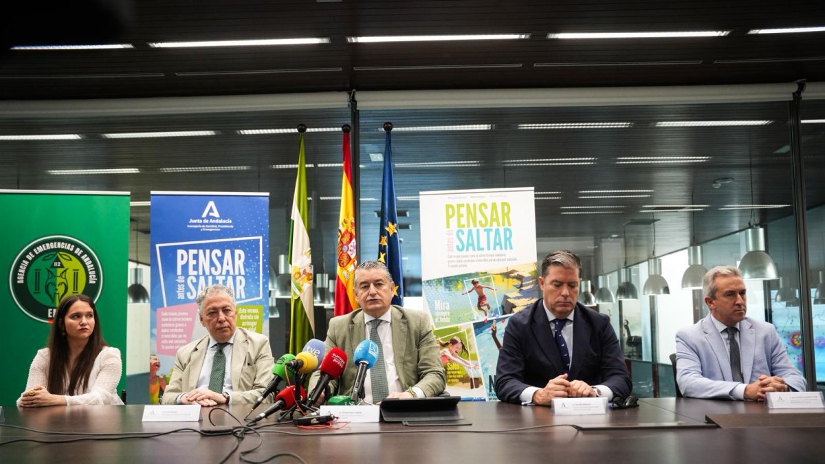 Presentación de la nueva campaña de la Junta de Andalucía