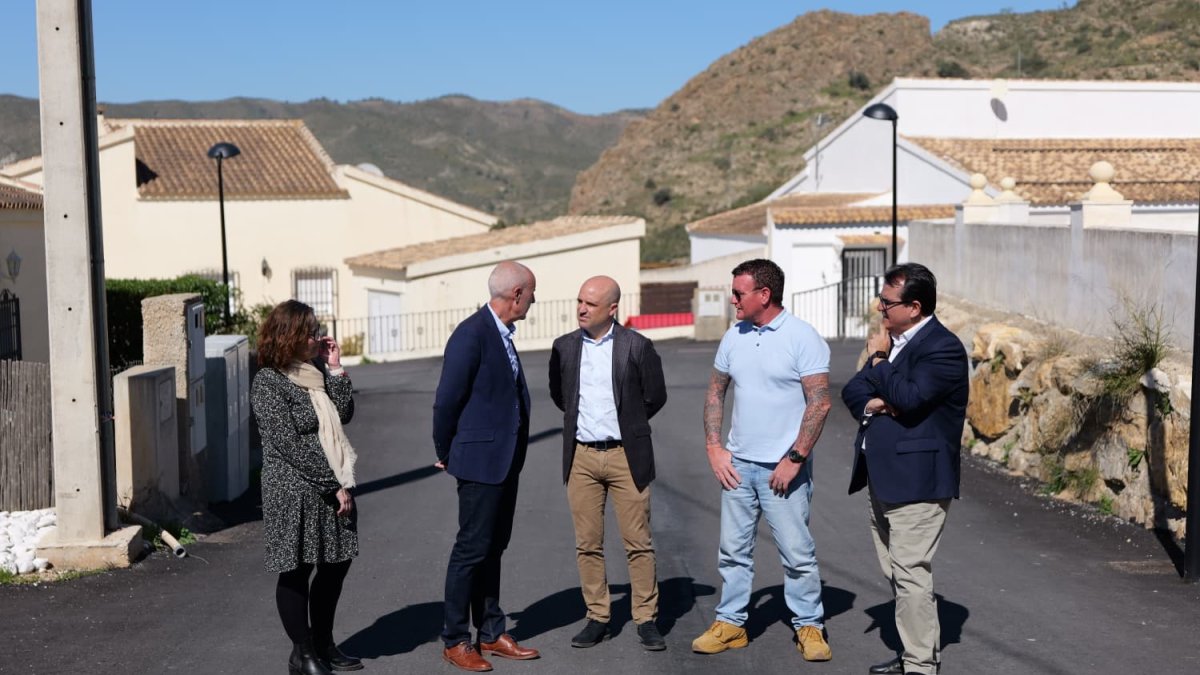 Visita institucional a Albanchez