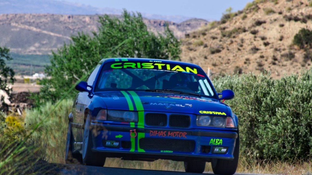 Cristian Ramírez Cruz acabó imponiendo la potencia y tracción de su BMW M3.