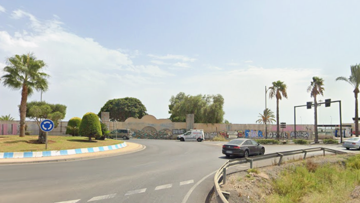 Carretera de Alicún, donde ha ocurrido el siniestro.