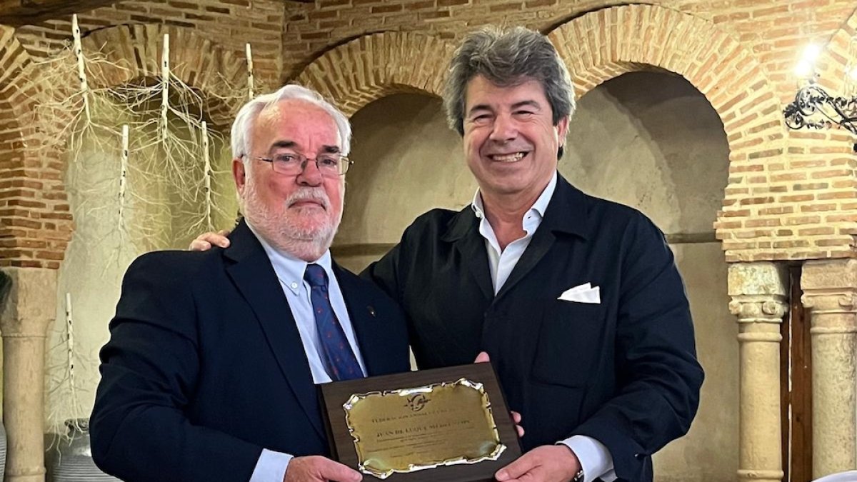 Homenaje a Juan de Luque.