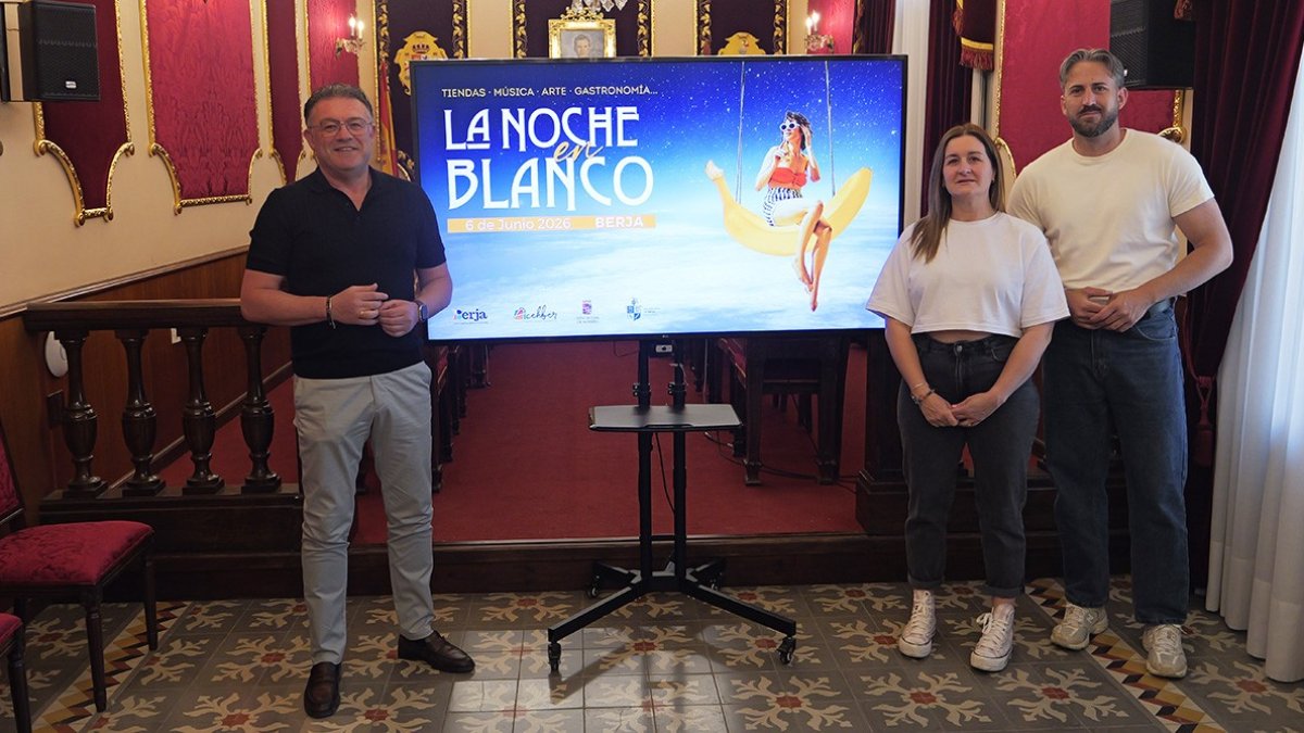 Presentación de una nueva edición de la Noche en Blanco