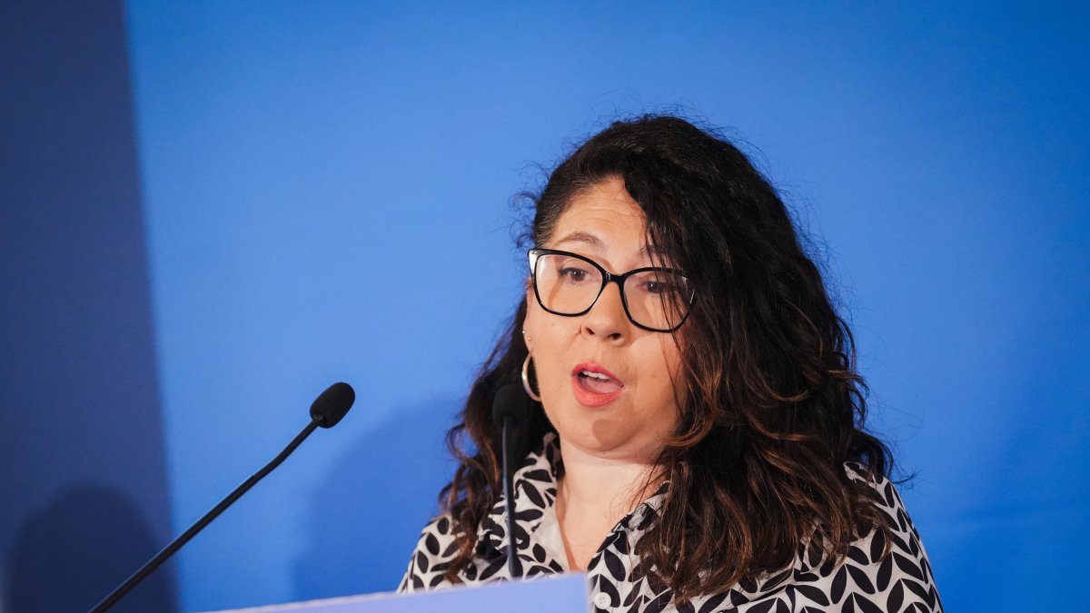 La excoordinadora general de Podemos Andalucía, Raquel Martínez.