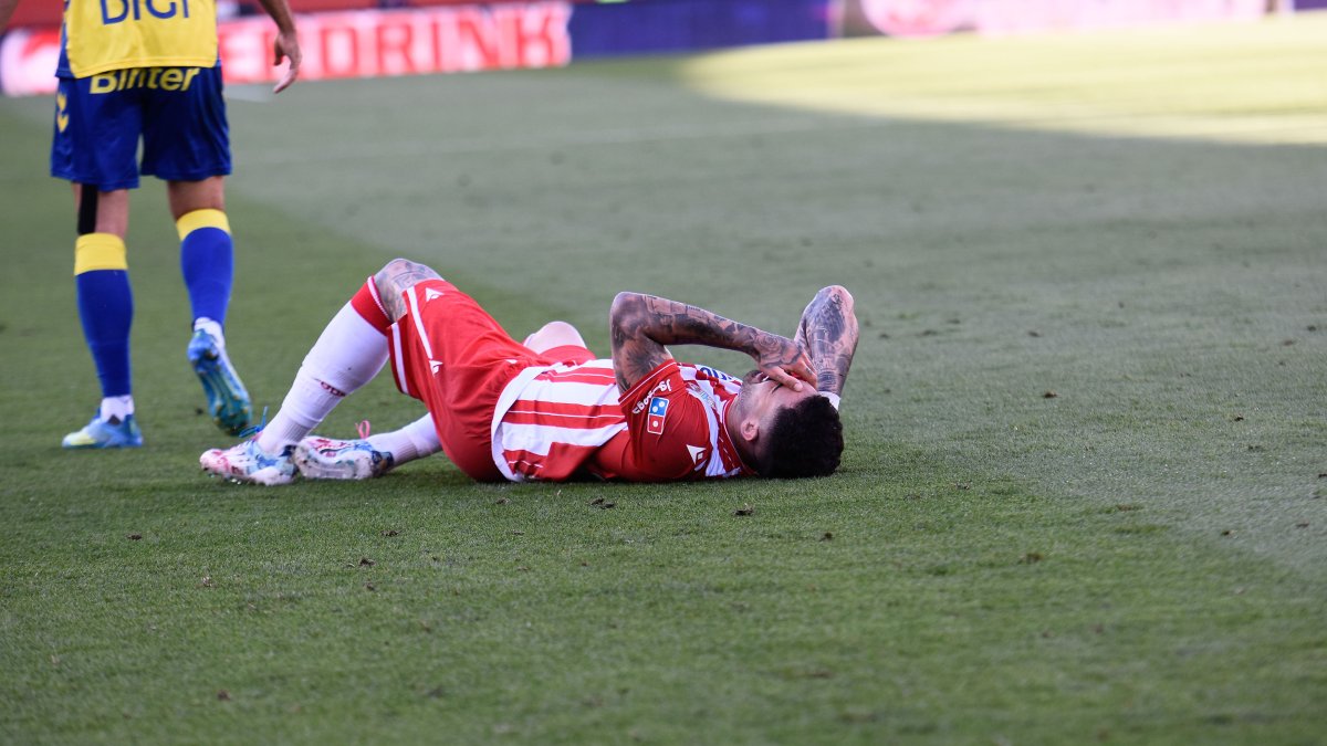 El Almería se tiene que levantar y volver al gol luciendo su pegada.
