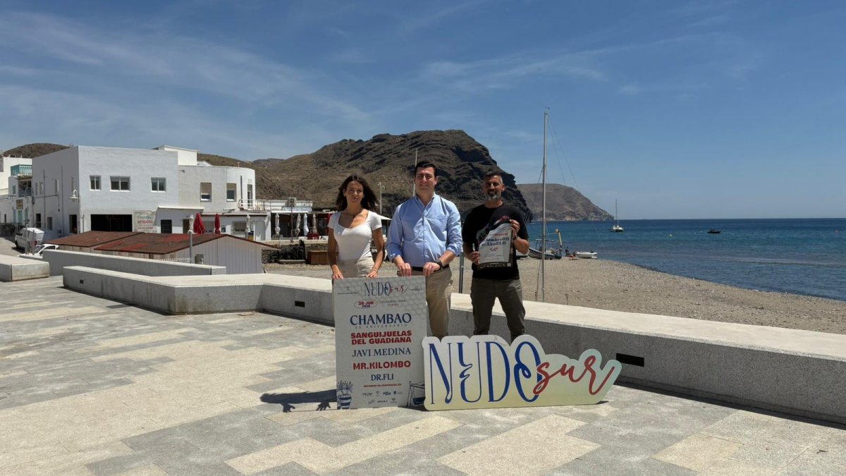 Presentación oficial de Nudo Sur