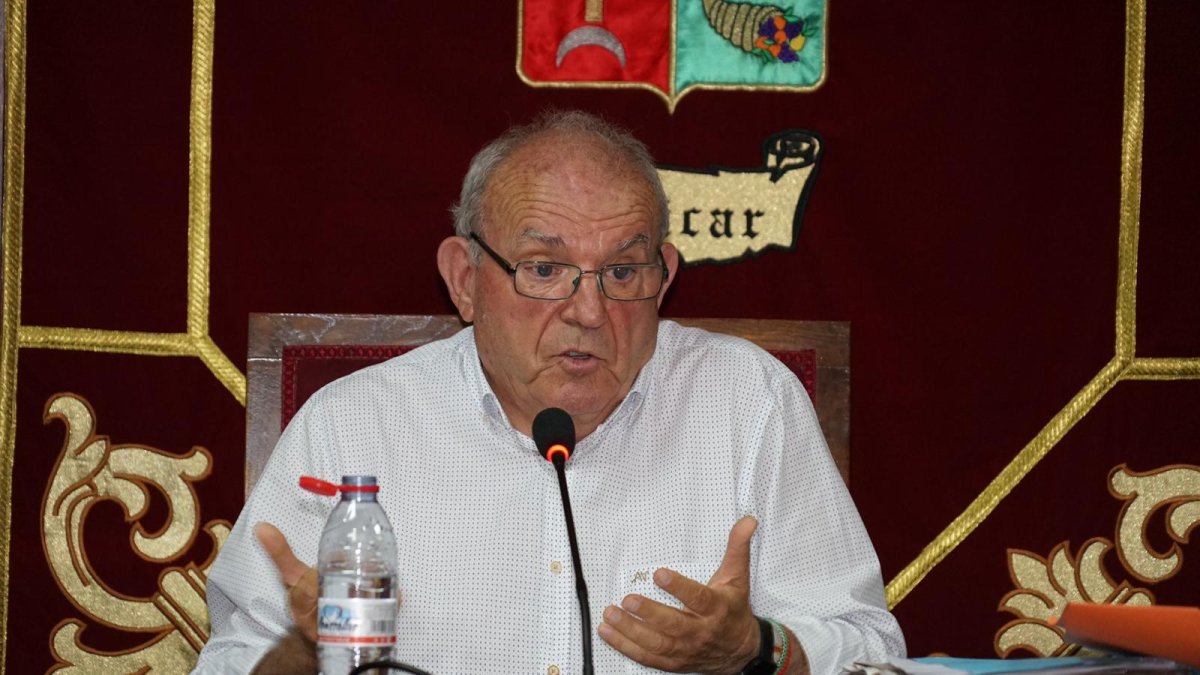 Antonio Bonilla, alcalde de Vícar