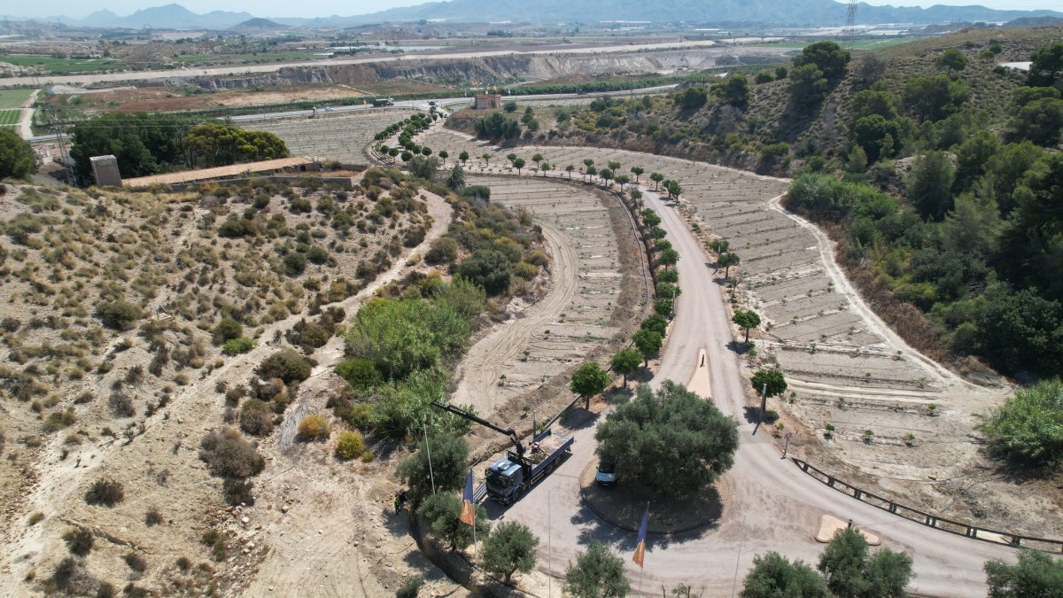 Las obras ya han comenzado en el espectacular complejo de Desert Springs Resort.