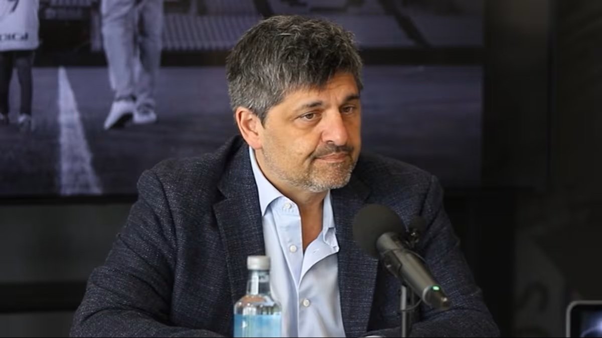 Marcelo Figoli habla claro expresando su malestar.