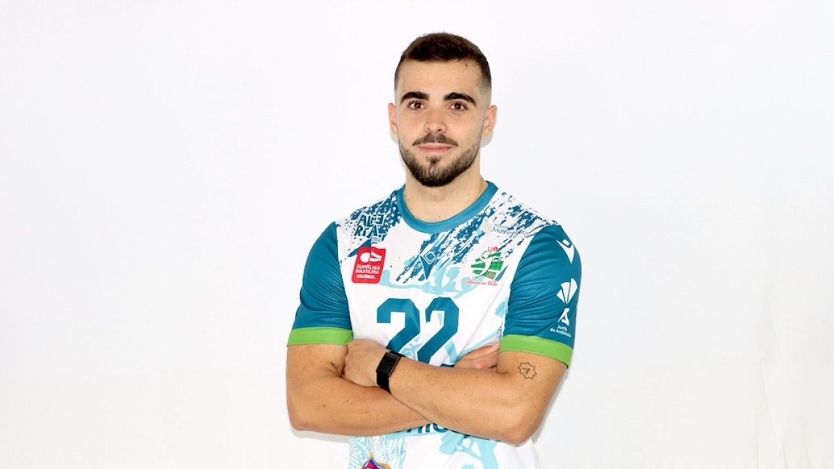 Alejandro Moya Unicaja Costa Almería.
