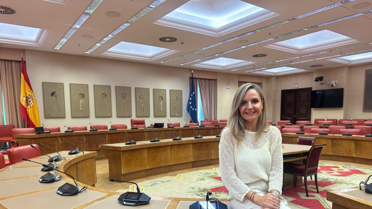 La diputada nacional del Partido Popular de Almería, Maribel Sánchez Torregrosa