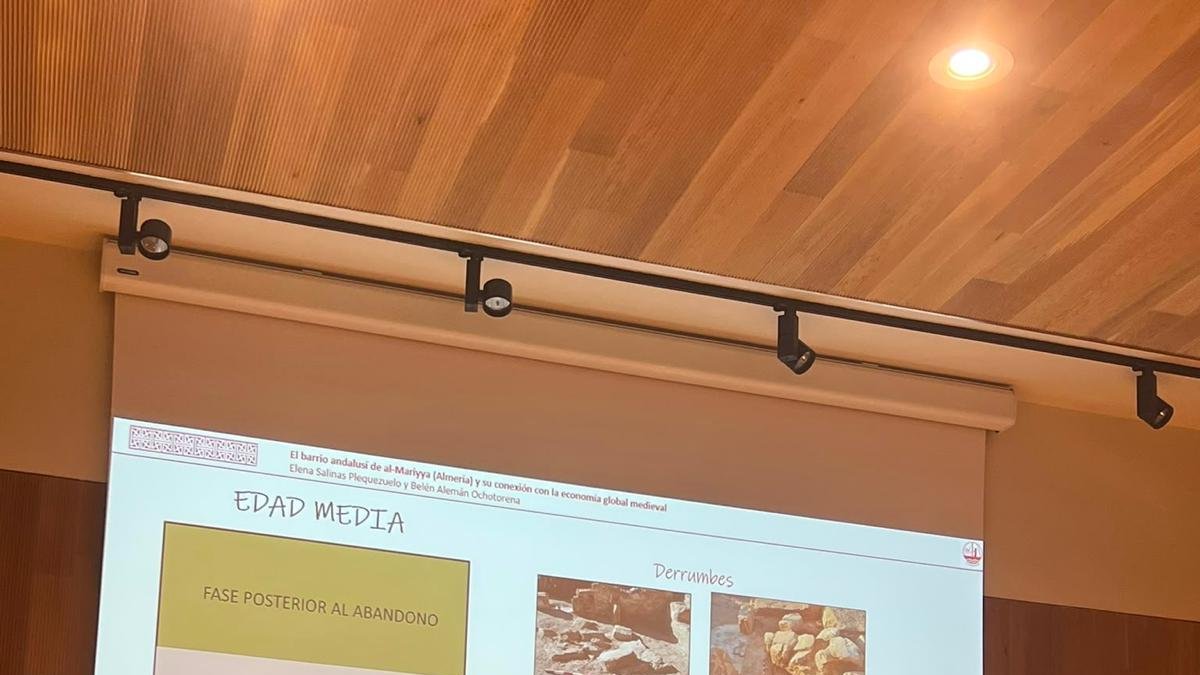 Conferencia Yacimiento en Madrid.