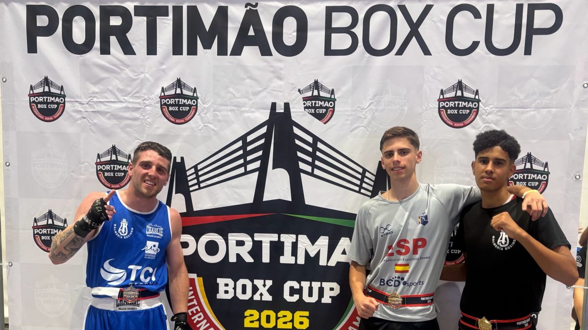 Los campeones de Portimao.