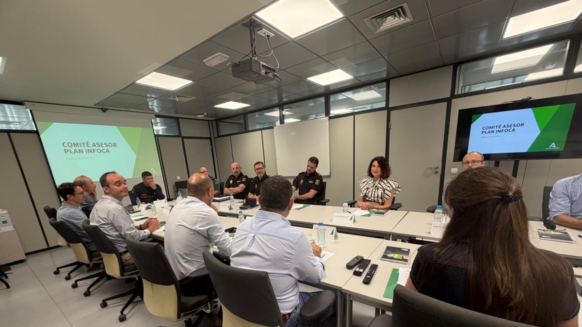 Reunión del Comité Asesor Provincial del Plan Infoca