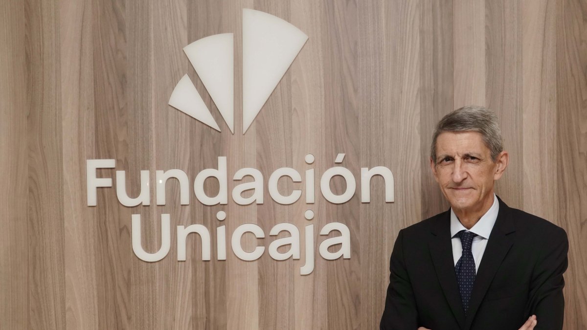 José M. Domínguez, presidente de la Fundación Unicaja