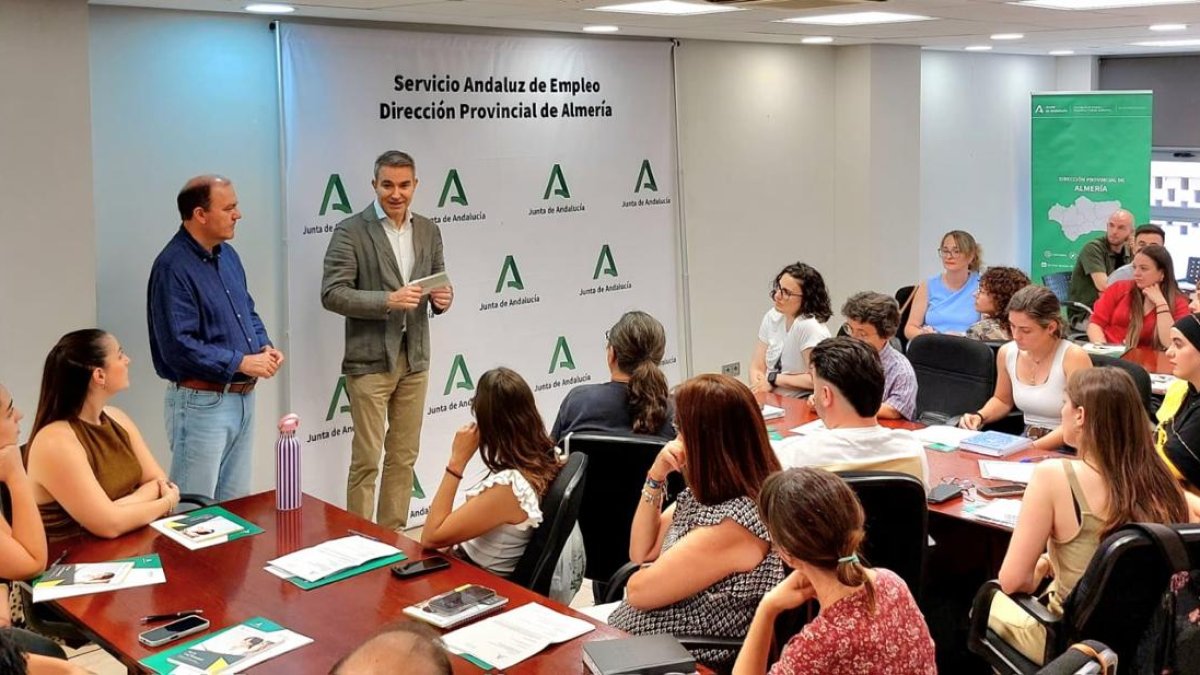 La Junta pone en marcha en la provincia de Almería las nuevas ‘Actuaciones Territoriales de Empleo'