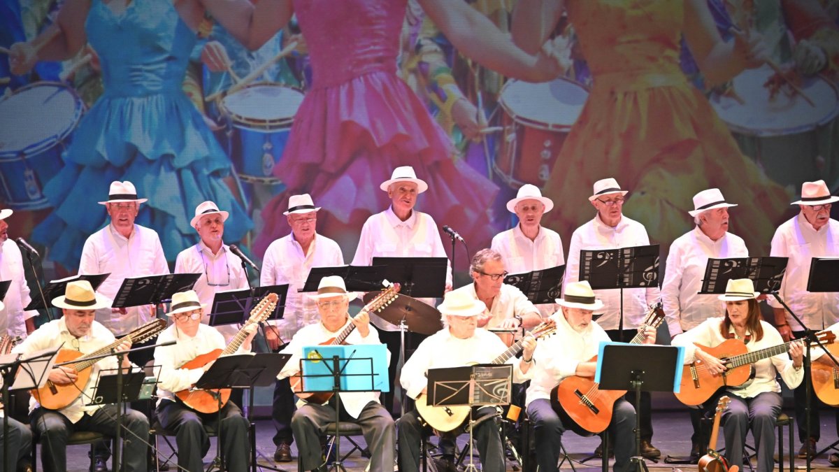 Integrantes del grupo Sol de Habaneras, en una imagen de archivo.